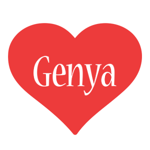 Genya love logo