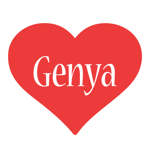 Genya love logo
