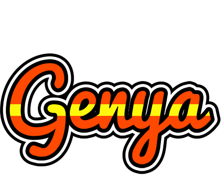 Genya madrid logo