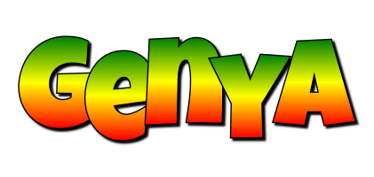 Genya mango logo