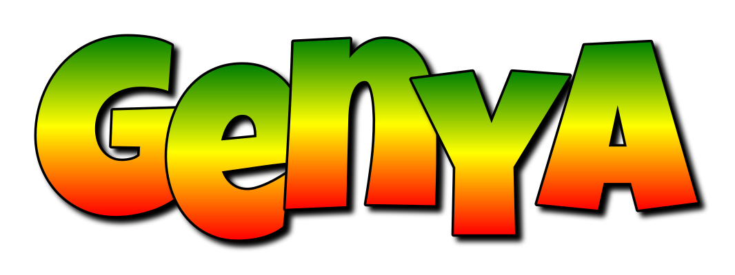 Genya mango logo