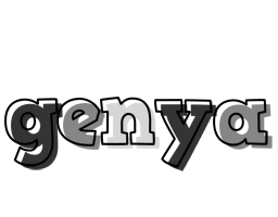 Genya night logo