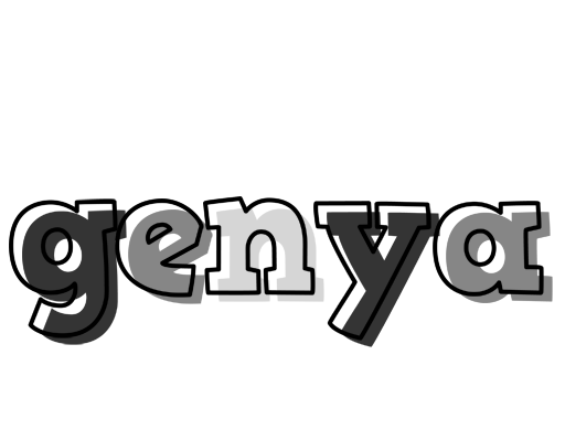Genya night logo