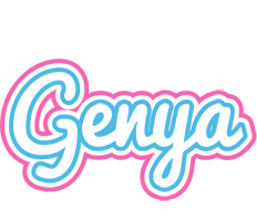 Genya outdoors logo