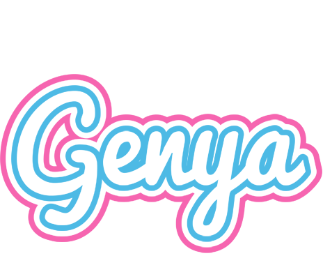 Genya outdoors logo