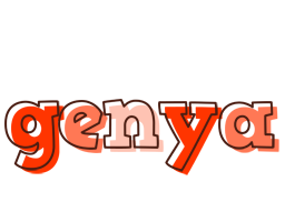 Genya paint logo