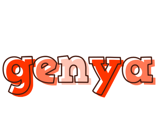 Genya paint logo
