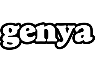 Genya panda logo