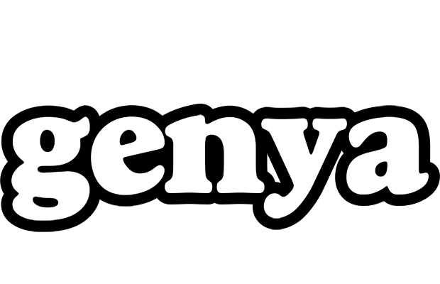 Genya panda logo