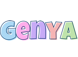 Genya pastel logo