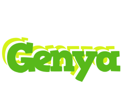 Genya picnic logo