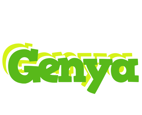 Genya picnic logo