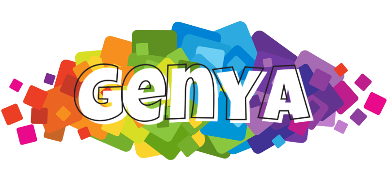 Genya pixels logo