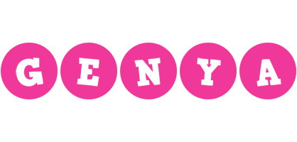 Genya poker logo