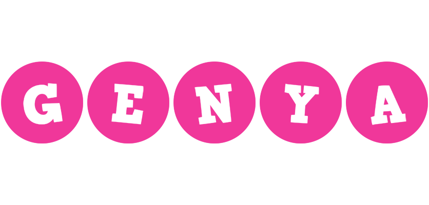 Genya poker logo
