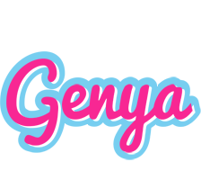 Genya popstar logo