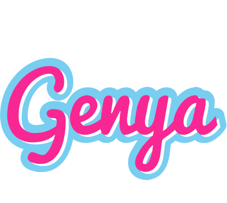 Genya popstar logo