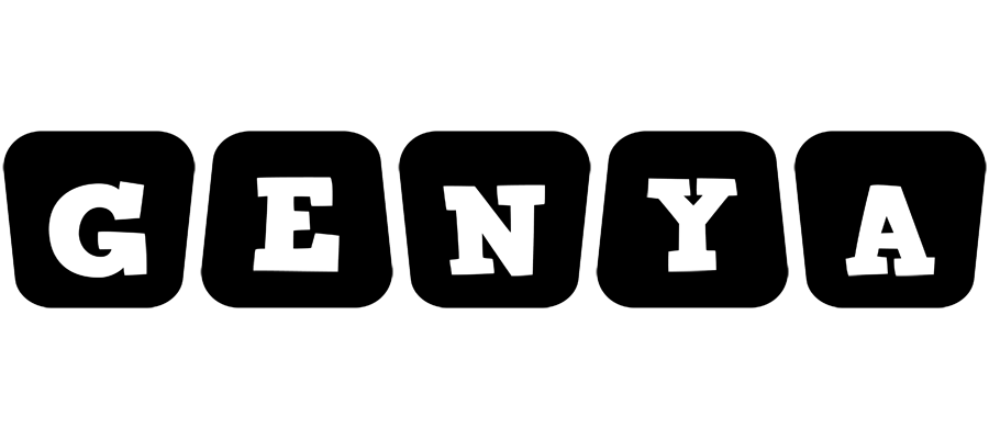 Genya racing logo