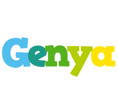 Genya rainbows logo