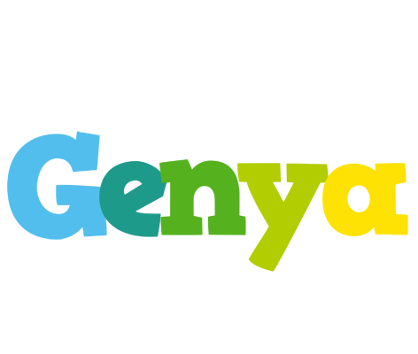 Genya rainbows logo
