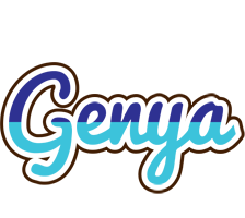 Genya raining logo