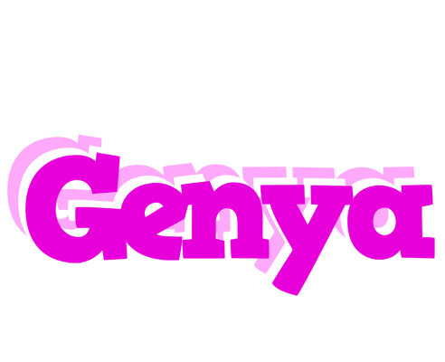 Genya rumba logo