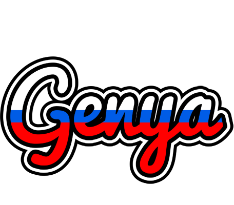 Genya russia logo