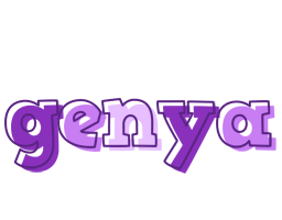 Genya sensual logo