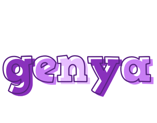 Genya sensual logo