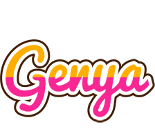 Genya smoothie logo