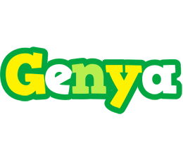 Genya soccer logo