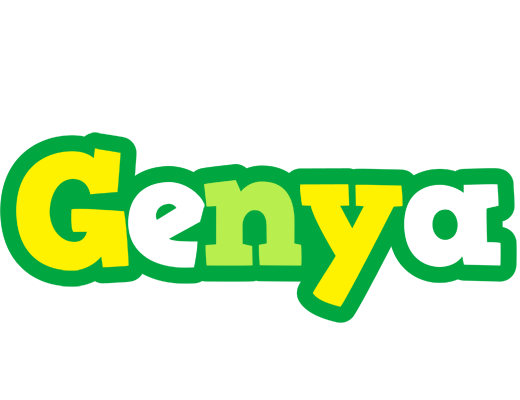 Genya soccer logo