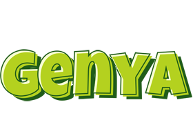 Genya summer logo