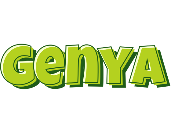 Genya summer logo