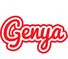 Genya sunshine logo