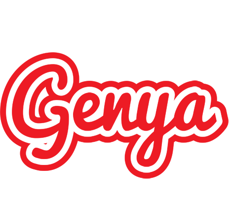 Genya sunshine logo