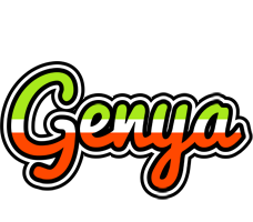 Genya superfun logo