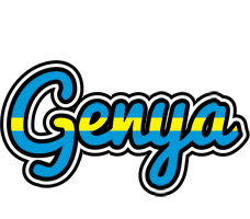 Genya sweden logo