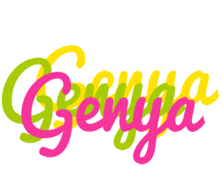 Genya sweets logo