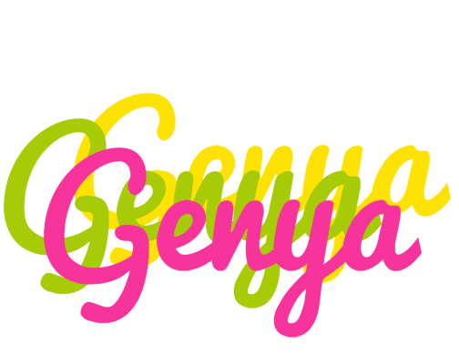 Genya sweets logo