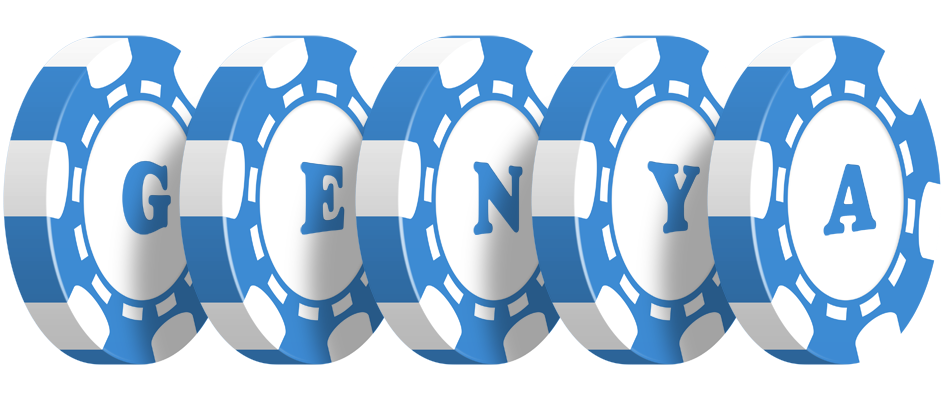 Genya vegas logo
