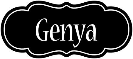 Genya welcome logo