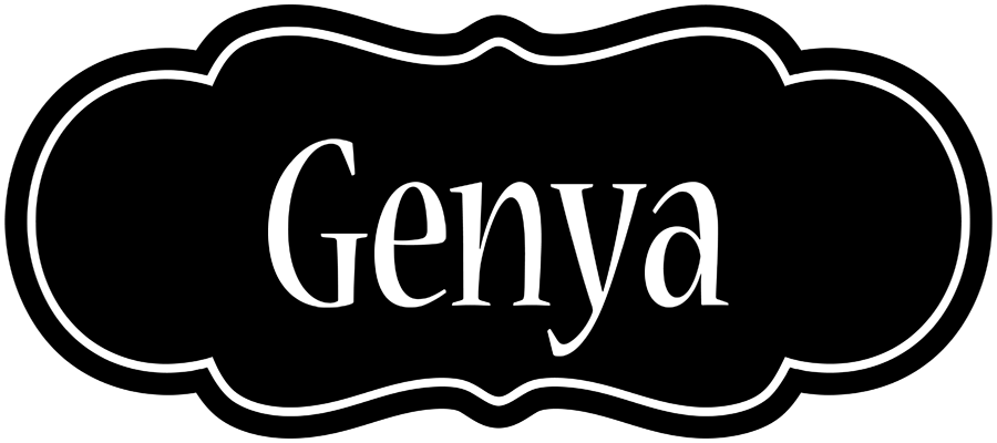 Genya welcome logo