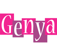 Genya whine logo