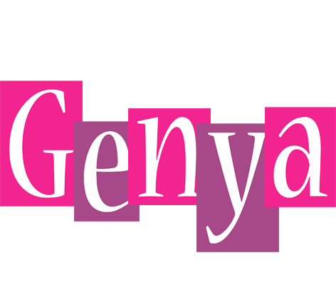 Genya whine logo