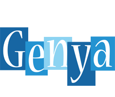 Genya winter logo