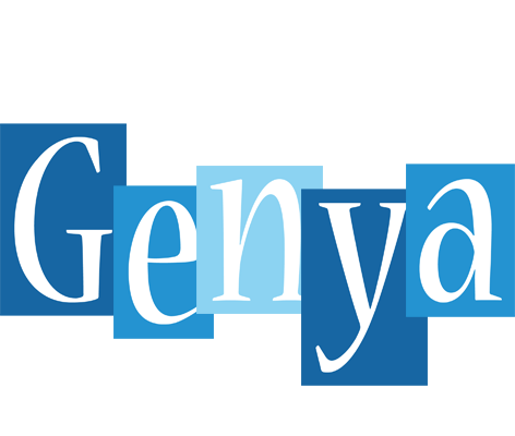 Genya winter logo