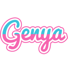 Genya woman logo