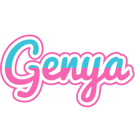 Genya woman logo
