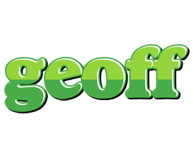 Geoff apple logo